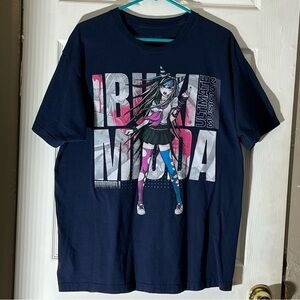 Danganronpa 2 Ibuki Mioda Ultimate Musician Navy Tee XL For Fans By Fans